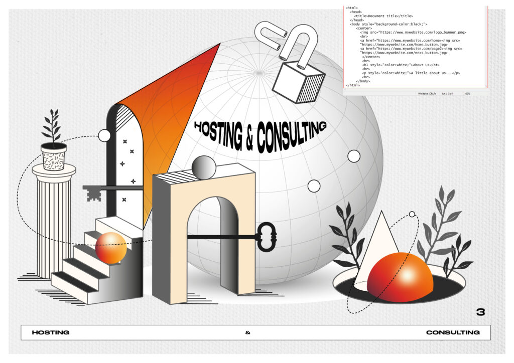 Presentazione hosting web design Interno undici reggio emilia, gestione diretta del sito e del back end