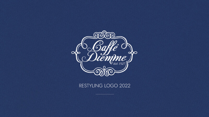 Logo Design realizzato da Interno undici Reggio Emilia per Caffè diemme